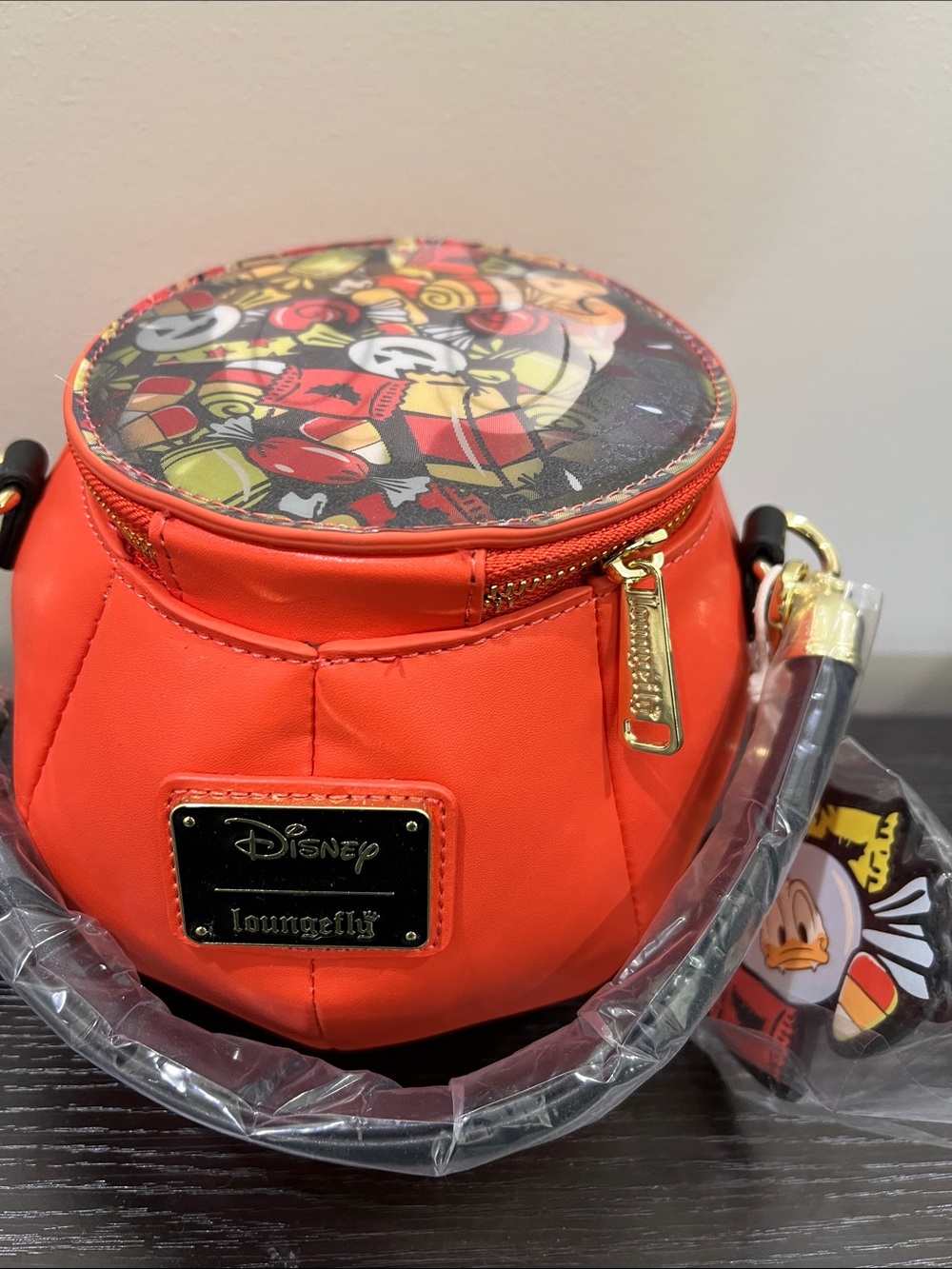Donald Duck Disney Halloween Loungefly - Picture 3 of 4